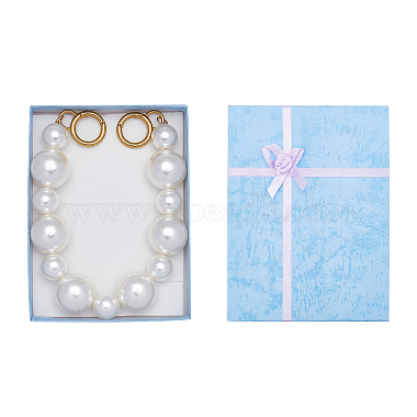 Acrylic Imitation Pearl Bag Strap(FIND-PH0001-79)-4