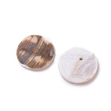 Perles de coquille d'eau douce(BSHE-L039-07)-2