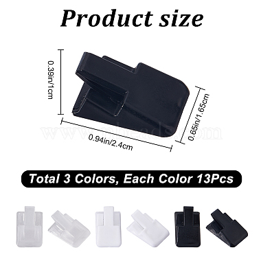 39Pcs 3 Styles Plastic Ring Holder(KY-CP0001-04)-2