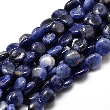 8mm Nuggets Sodalite Beads
