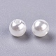ABS Plastic Imitation Pearl Round Beads(X-MACR-S789-6mm-01)-2