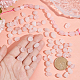 nbeads 2 brins de perles de quartz rose naturel(G-NB0004-25)-3