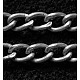 Iron Twisted Chains Curb Chains(CHS007Y-01-B-NF)-1