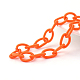 Handmade Nylon Cable Chains Loop(NWIR-R034-04)-1