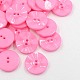 Acrylic Sewing Buttons(BUTT-E073-B-08)-1