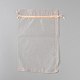 bolsas de embalaje de organza con cord&oacute;n(OP-WH20002-002D)-1