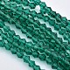 Faceted Bicone Glass Beads Strands(X-EGLA-P017-4mm-09)-1
