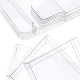 transparente PVC-Rechteck-Geschenkbox Süßigkeiten behandeln Geschenkbox(CON-BC0006-23)-4