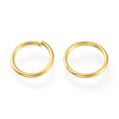Brass & Stainless Steel Open Jump Rings(STAS-XCP0001-18)-2