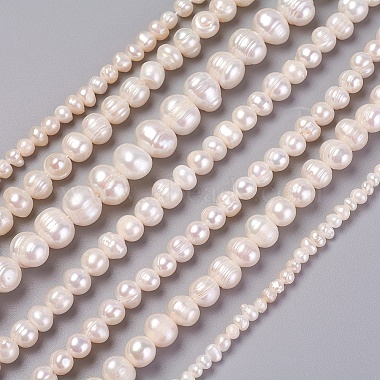 White Potato Pearl Beads
