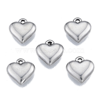 Non-Tarnish 201 Stainless Steel Charms(STAS-N099-03A)-2