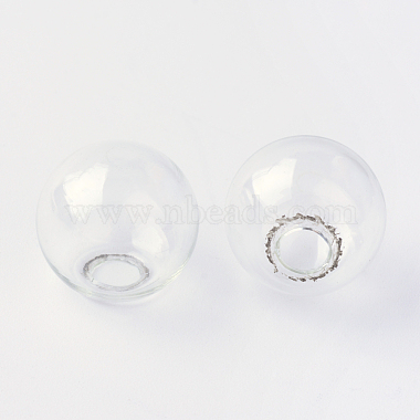 Круглые механизированные бутылки с выдувным стеклянным шаром(X-BLOW-R001-16mm)-2