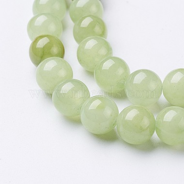 Natural Flower Jade Beads(GSR10mmC193)-2