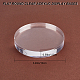прозрачные акриловые украшения для витрин(DJEW-WH0015-69)-2