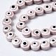 Handmade Porcelain Ceramic Beads Strands(PORC-T006-04J)-3