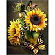 Sunflower DIY Diamond Painting Kit(PW-WG35792-01)-1