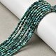 hubei naturelles turquoise perles brins(G-C009-B12-B)-1