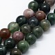 Natural Indian Agate Beads Strands(X-G-I199-05-4mm)-1