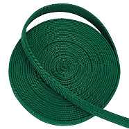 Imitation Leather Cord, for Samurai Handle Rope, Dark Green, 12mm(OCOR-WH0086-46B-04)