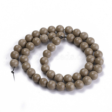 Natural Agate Beads Strands(G-S286-06A)-2
