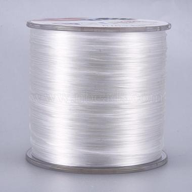 0.5mm White Elastic Fibre Thread & Cord