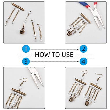 Tubes à fermeture à glissière en laiton(KK-Q747-11B-AB)-2