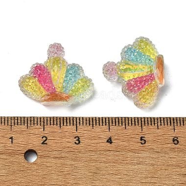 Transparent Epoxy Resin Decoden Cabochons(CRES-I030-18B)-3