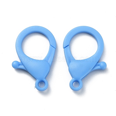 Plastic Lobster Claw Clasps(KY-ZX002-M)-3