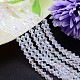 Faceted Imitation Austrian Crystal Bead Strands(G-M180-8mm-02A)-1