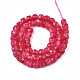 Natural Quartz Beads Strands(G-S359-376)-3