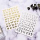 Laser Hot Stamping Nail Stickers(MRMJ-R088-38-M)-4