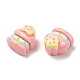 Opaque Resin Imitation Food Decoden Cabochons(RESI-K027-12)-4