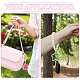 10Pcs 2 Styles Spray Painted Alloy Spring Gate Rings(FIND-TA0009-83)-8
