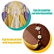 40Pcs 2 Styles Pinewood Beads(WOOD-YW0001-48)-5