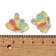 Transparent Epoxy Resin Decoden Cabochons(CRES-I030-18B)-3