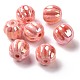 Perles de porcelaine perlées manuelles(PORC-G010-01F)-1