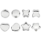 Unicraftale 8Pcs 4 Style 304 Stainless Steel Beads(STAS-UN0025-42)-1