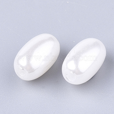 Perles d'imitation en plastique ABS écologiques(X-OACR-T012-02)-2