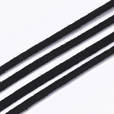2.5mm Black Suede Thread & Cord