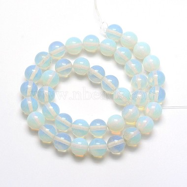 Opalite Round Beads Strands(X-G-O047-08-4mm)-3