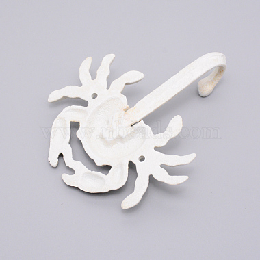 Ocean Theme Iron Wall Hooks(AJEW-WH0018-35)-2