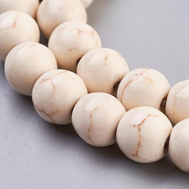 Synthetic Magnesite Beads Strands(X-TURQ-8D-011)-5