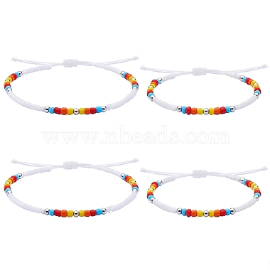 Colorful Glass Jewelry Set