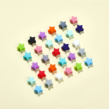 84Pcs 14 Colors Silicone Beads(SIL-CA0001-26)-4