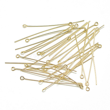 Brass Eye Pins(X-KK-T032-001G)-2