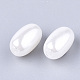 Perles d'imitation en plastique ABS écologiques(X-OACR-T012-02)-2