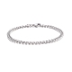 304 Stainless Steel Curb Chains Bracelet for Men Women(BJEW-JB07984)-1