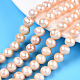 Natural Cultured Freshwater Pearl Beads Strands(PEAR-N013-07L)-1