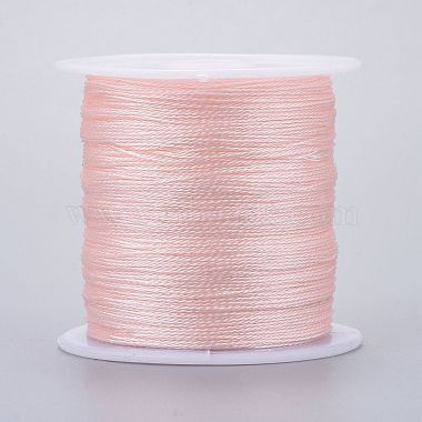 0.4mm Misty Rose Polyester Thread & Cord