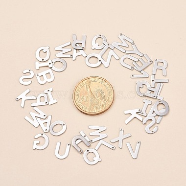 201 Stainless Steel Letter Charms(STAS-S036-M)-5